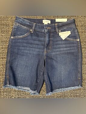 M Jeans Maurices Dark Blue Denim Bermuda Shorts